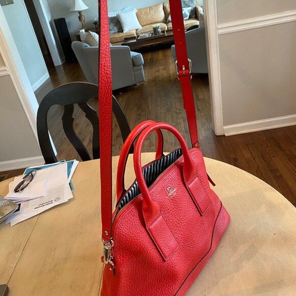 Kate Spade red purse / hand bag - *new condition* - never used - Picture 3 of 4